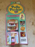 Polly Pocket Polly's OVP Town House Bluebird