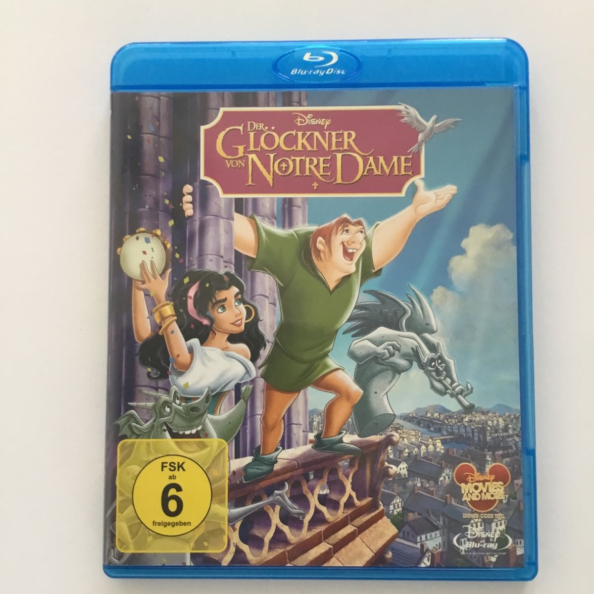 Alle DVDs: Der Göckner von Notre Dame Blu Ray Selten - Neu Wertig – Neu (gemäss Beschreibung) aus Blauen von berlingo65