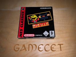 PAC-MAN NES Classic Nintendo Gameboy Advance Atari Namco