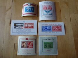 Lot ++ 6 Blocks ab 1937-1951