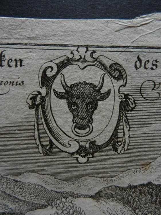 Incisioni: Altdorf Merian – Usato da Risch venduto da Rischli15 4