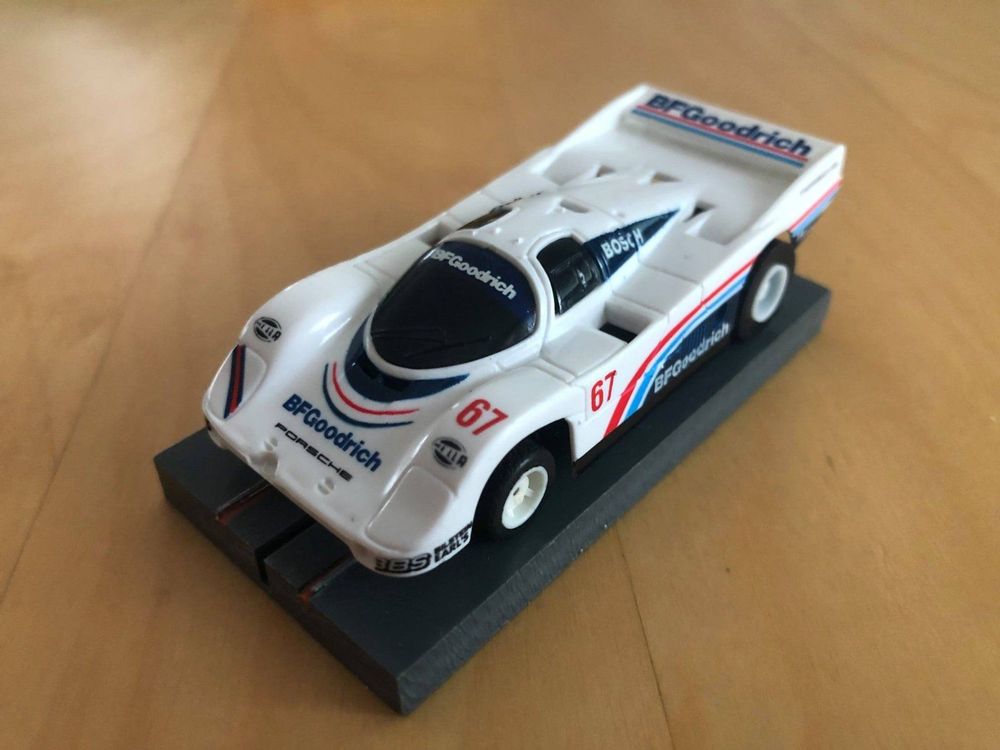 Tyco Porsche 962 custom 440x2 i did a few years ago