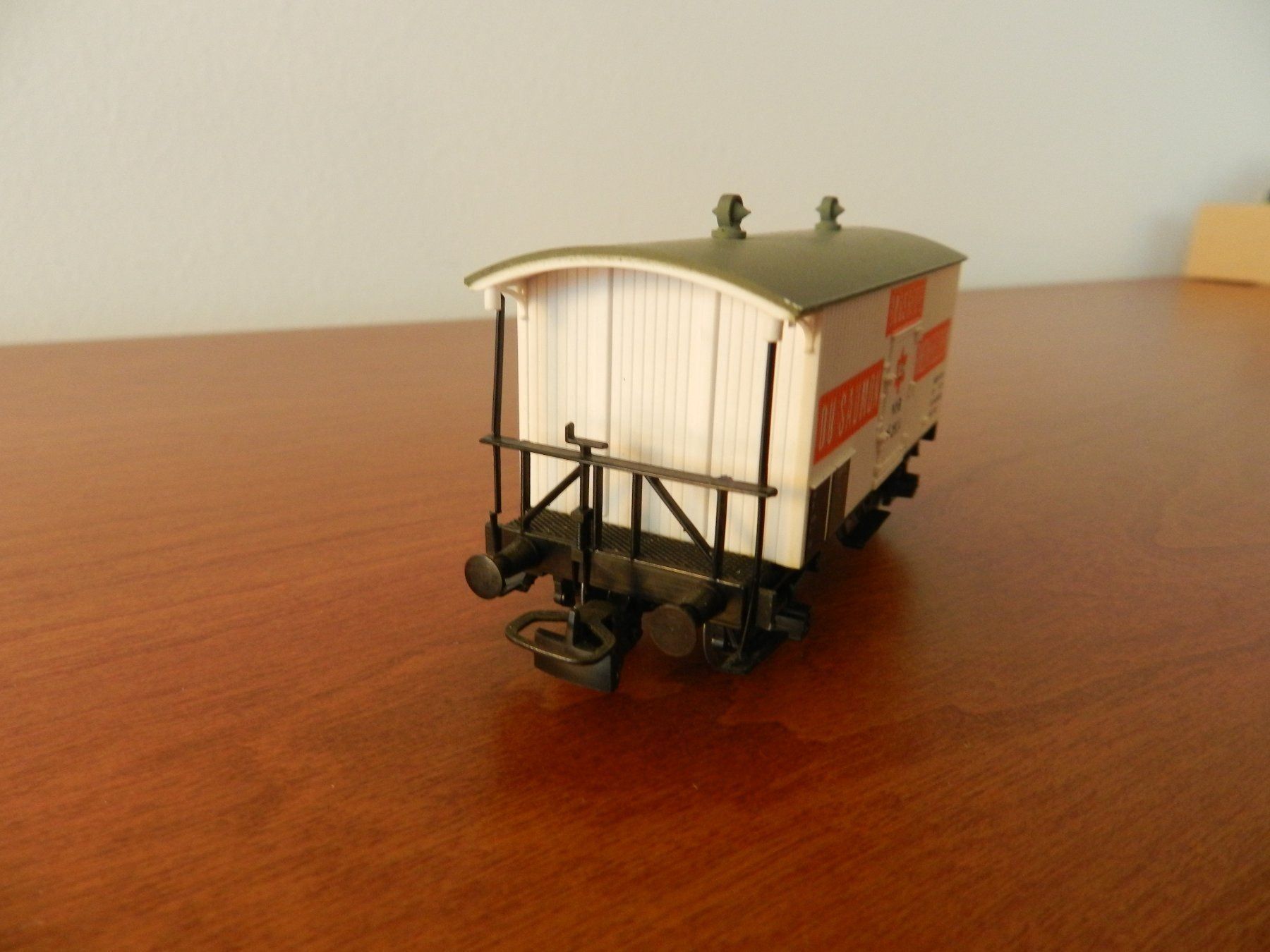 Modellini di ferrovie: H0 DC RUCO Kühlwagen – Usato da Arzier-Le Muids venduto da elocin83 3