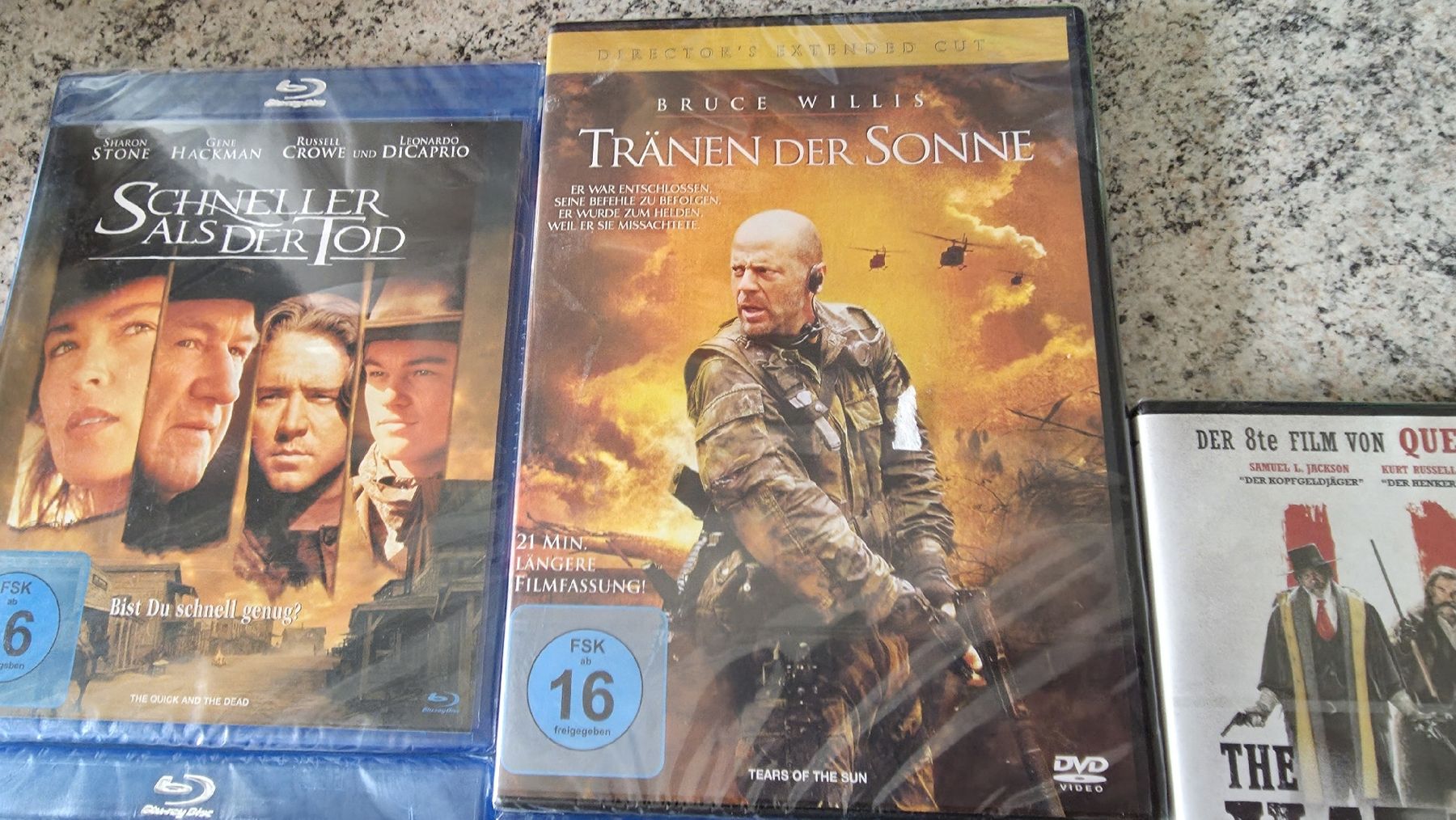 Tutti i DVDs: 5 Neue Dvd noch eingeschweist.  Davon 3 Blue Ray – Nuovo (secondo la descrizione) da Ettingen venduto da 1964erNachtzugfahrer 2