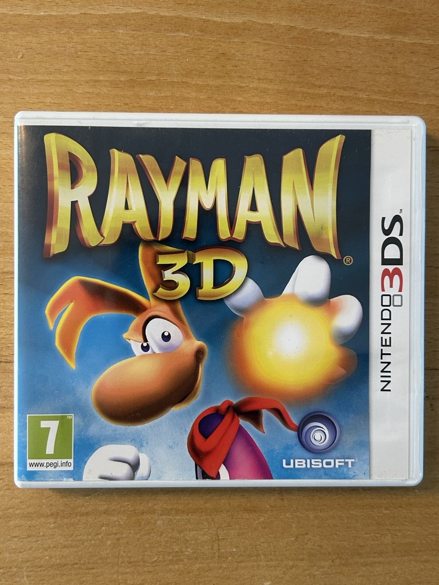 Giochi: Rayman 3D Nintendo 3DS Game – Usato da Würenlingen venduto da Dragon070