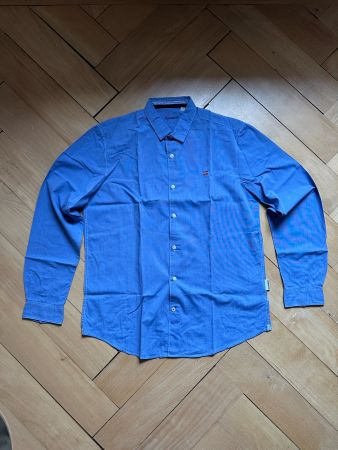 NAPAPIJRI - Hemd hellblau M