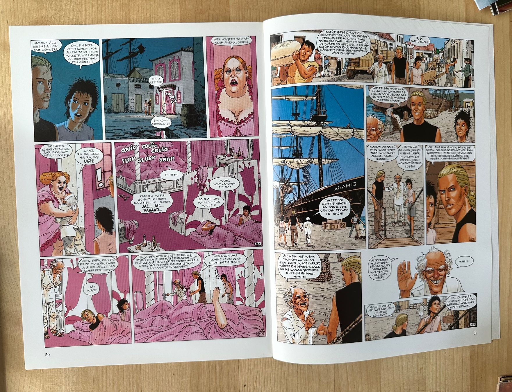 BD: Comic Leo Aldebaran – Neuf (Voir description) à Zürich par ruedigg 1