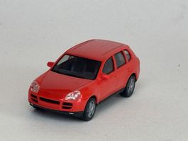 Herpa Porsche Cayenne orange