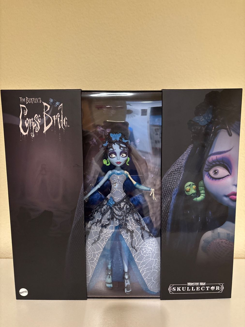 Puppen: Tim Burton's Corpse Bride, Monster High – Neu und originalverpackt aus Pfäffikon SZ von Yadeke