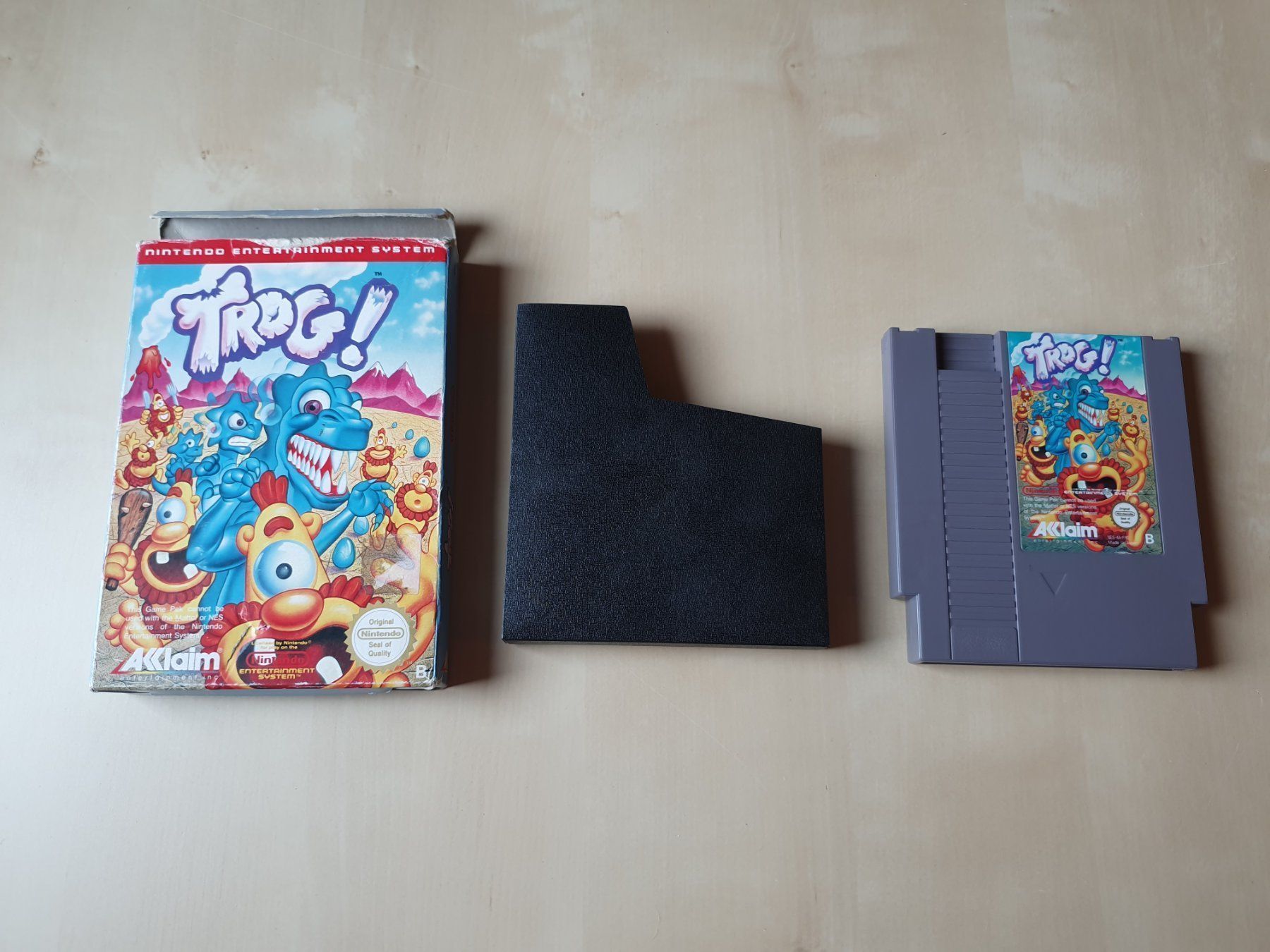 Nintendo Spiele: Trog – Gebraucht aus Stansstad von collectorsshop 6