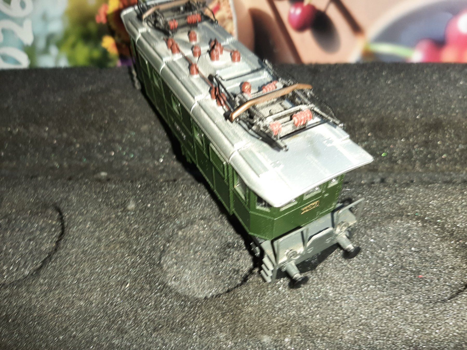 Liliput Modellini di ferrovie: EBT 103 VERTE REF 2 – Usato da Avully venduto da RIVALIS 5