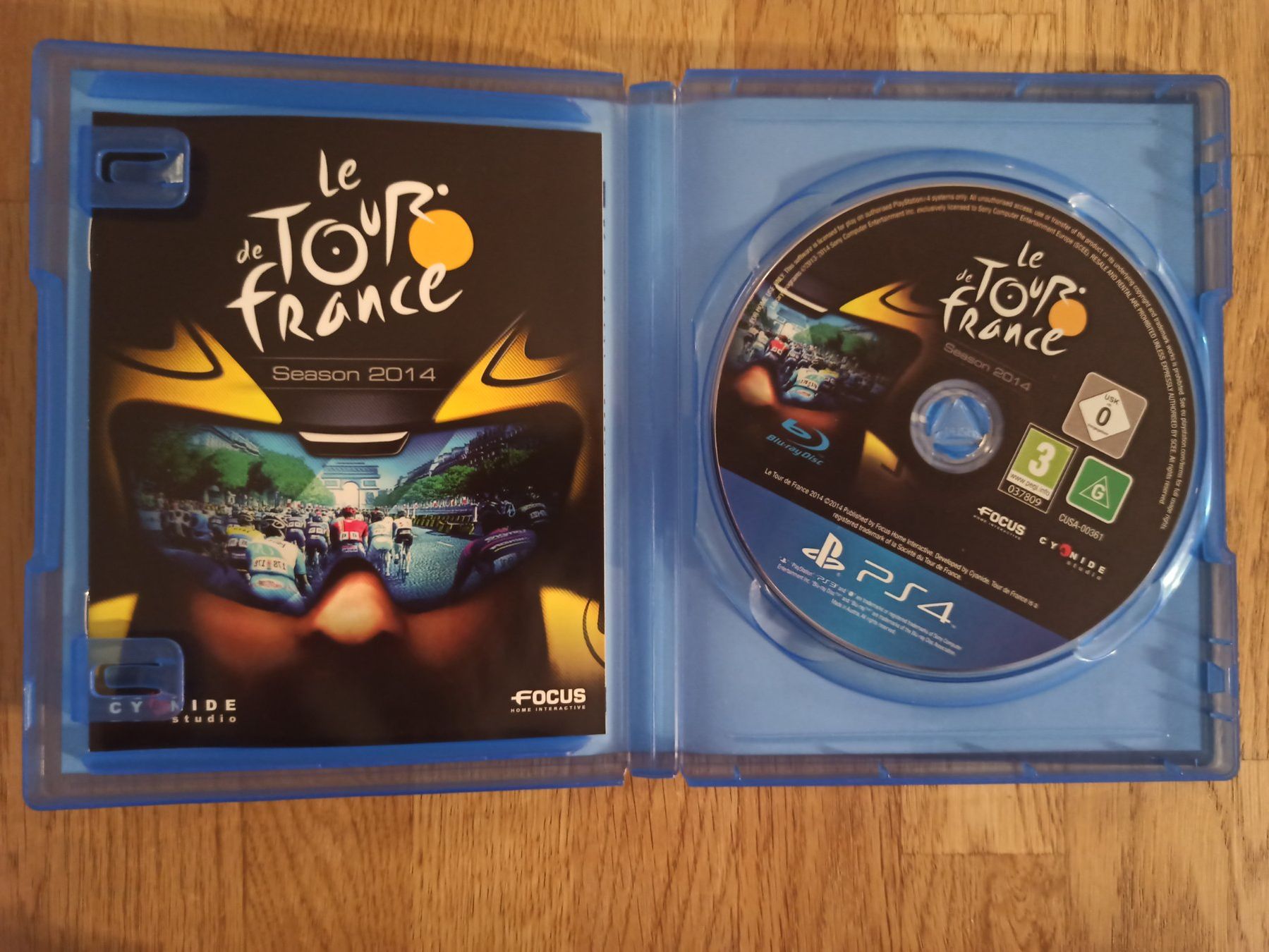 Giochi: Le Tour de France 2014 PS4 / PS5 – Usato da Oberweningen venduto da mar_87mx 2