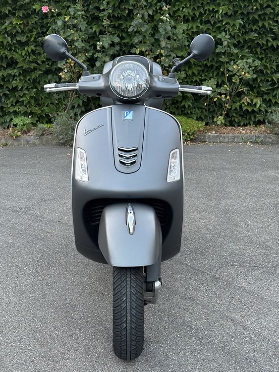 PORTA BAULETTO CROMATO ORIGINALE PIAGGIO 657081 VESPA GTS SUPER