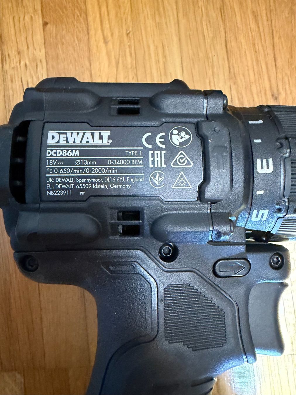 Dewalt Trapani: DeWalt Schlagbohrschrauber McLaren – Nuovo e nell'imballaggio originale da oberglatt  zh venduto da aleks06 1
