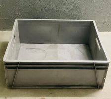 Robuste Euroboxen / Rako-Kisten (Grau) – Gebraucht