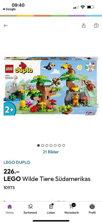 Spielzeuge: Lego Duplo grosses Set – Gebraucht aus Thayngen von xelera 4