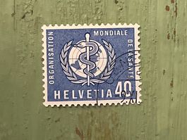 Schweiz Briefmarke