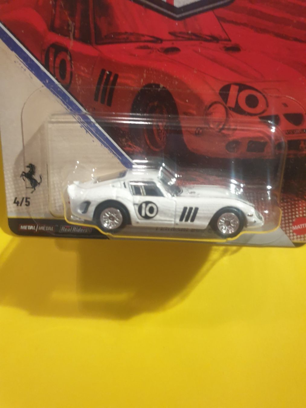 Hot Wheels Modellini d'auto: Hot Wheels FERRARI 250 GTO – Nuovo e nell'imballaggio originale da Oftringen venduto da Rotor 6