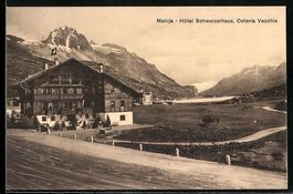 Maloja, Hotel Schweizerhaus, Osteria Vec