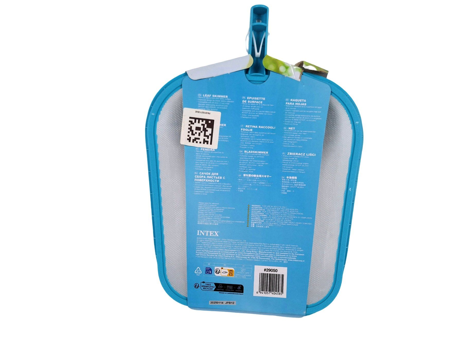 Intex Piscine: INTEX Poolkescher – Nuovo e nell'imballaggio originale da Breitenbach venduto da Restwert_Breitenbach 1