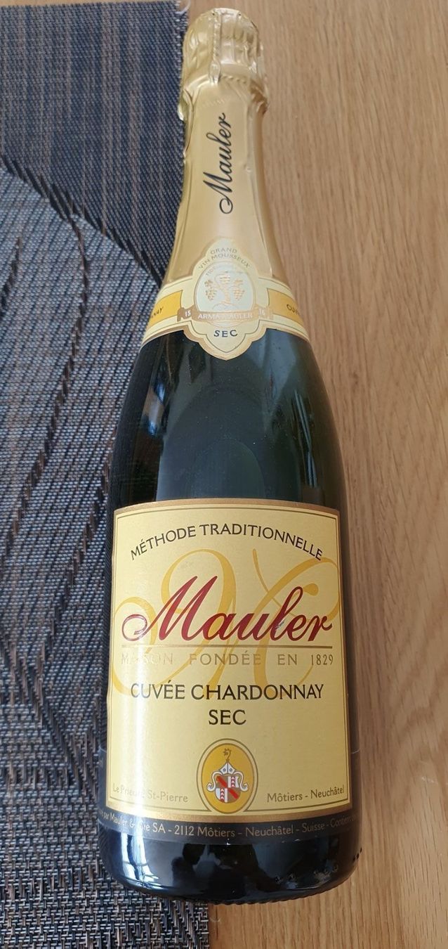 Vino: Vin mousseux Mauler sec – Nuovo e nell'imballaggio originale da Moutier venduto da gvmv