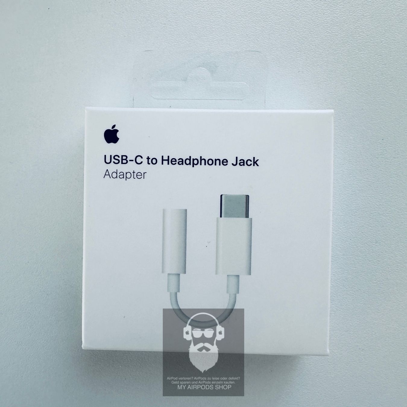 Apple Unità & Adattatore: Original Apple USB-C zu 3.5mm Kopfhörer Jack Adapter Kabel – Nuovo e nell'imballaggio originale da Basel venduto da MY.AIRPODS.SHOP