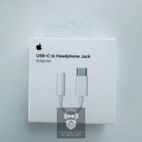 Original Apple USB-C zu 3.5mm Kopfhörer Jack Adapter Kabel