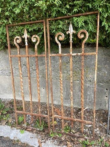 Griglie e Inferriate: Fenster-Gitter – Usato da Forch venduto da ESELSTEIN