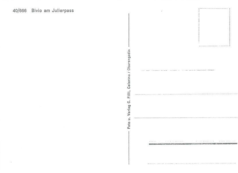Cartoline postali: AK: Bivio am Julierpass, Winterzauber – Nuovo (secondo la descrizione) da Rheinfelden venduto da wil_m7gh 1
