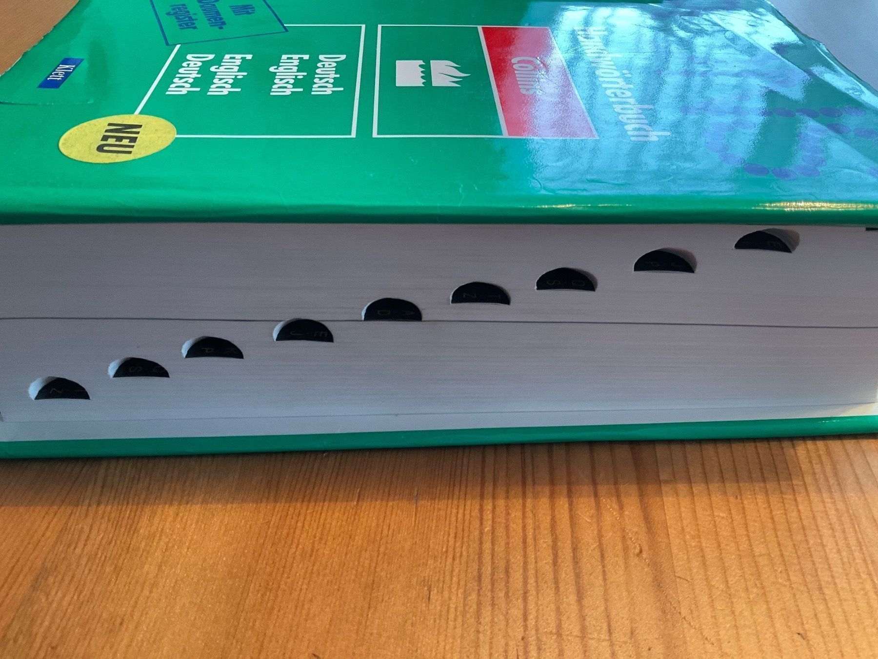 Libri: PONS  WÖRTERBUCH ENGL.Collins Klett – Usato da Aesch BL venduto da Fortexx 2