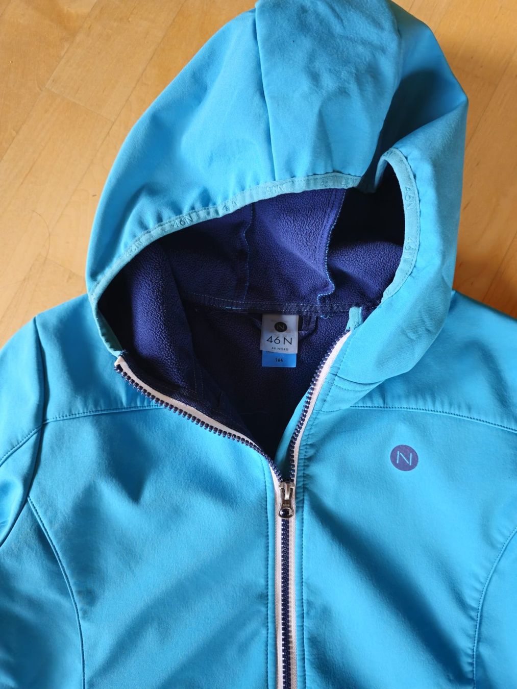 46 Nord Giacche & Cappotti: Softshell Jacke 47Nord Grösse 164 – Usato da Lungern venduto da Bohnenkraut69 1