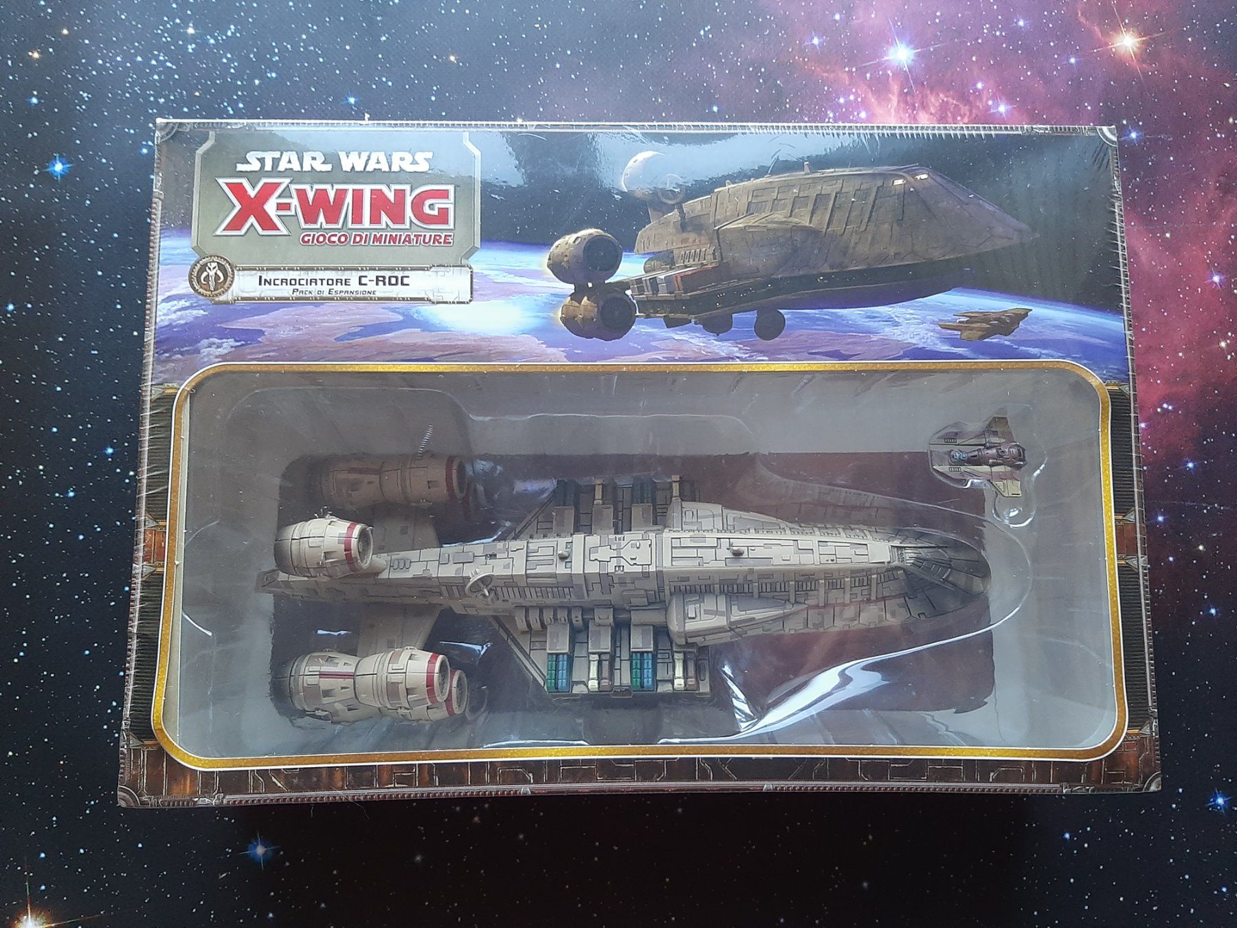Star Wars Kit di modellismo & Modellini statici: Star Wars X-wing 1.0 C-ROC Cruiser (IT) – Nuovo (secondo la descrizione) da Bussigny venduto da a_s_n7kt