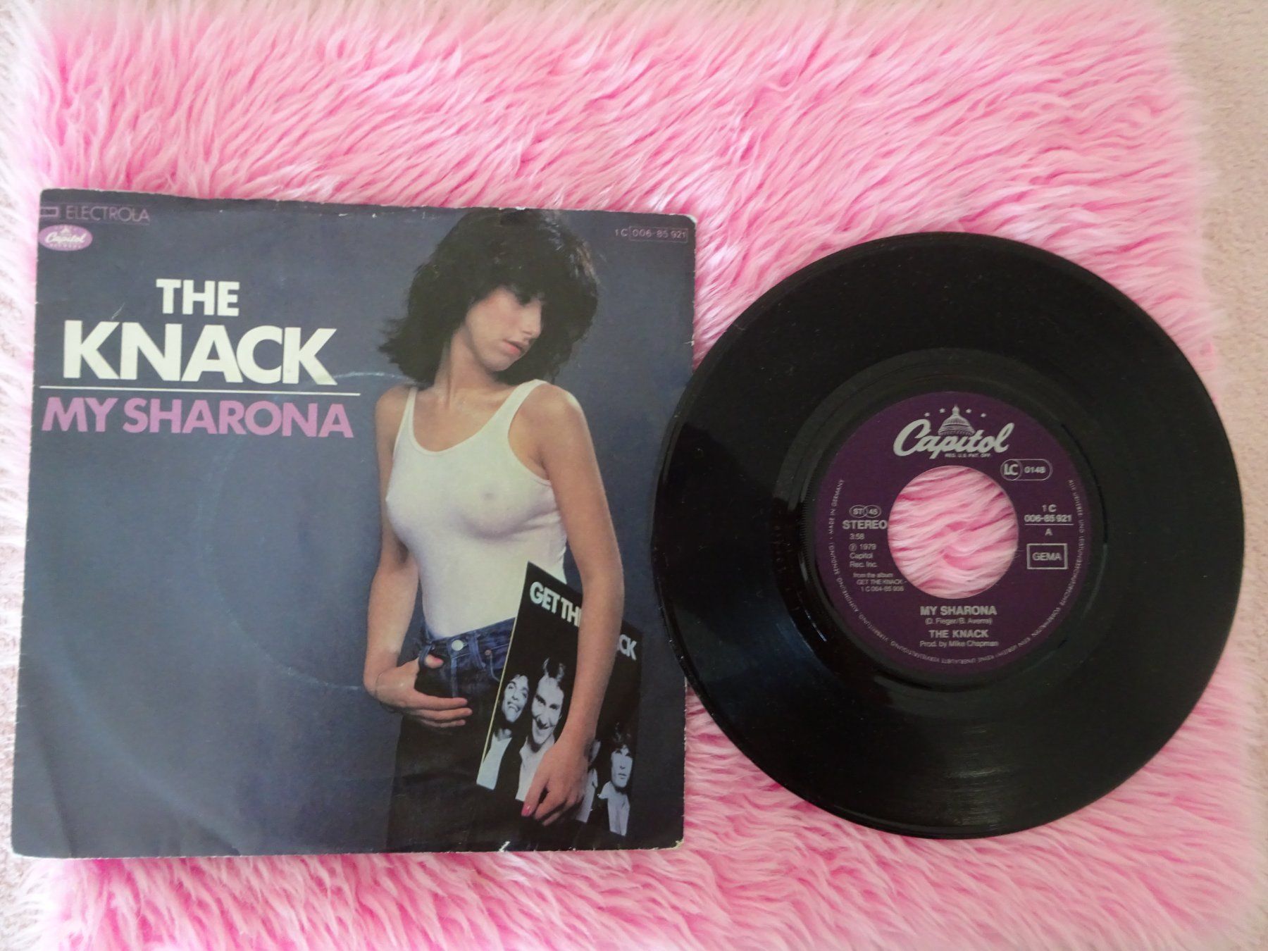 Schallplatten: THE KNACK ** MY SHARONA ** EXCELLENT – Gebraucht aus Luzern von xrayspex99 1