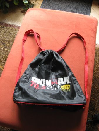 Rucksack, Turnsack Iron Man Pula