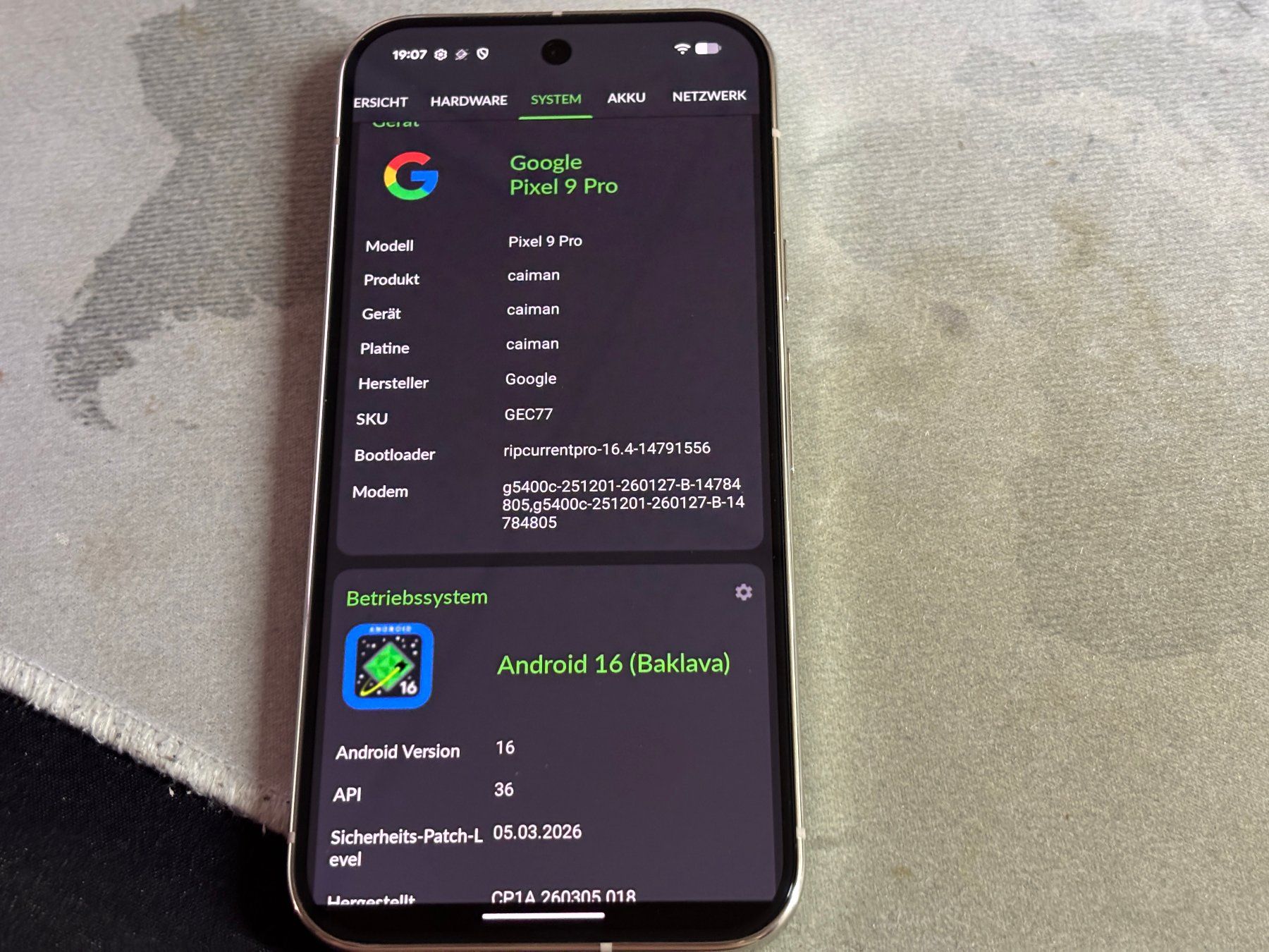 Google Telefoni cellulari / Smartphones: Google Pixel 9 Pro 128Gb#25 – Usato da Au SG venduto da bah_6f5w 6