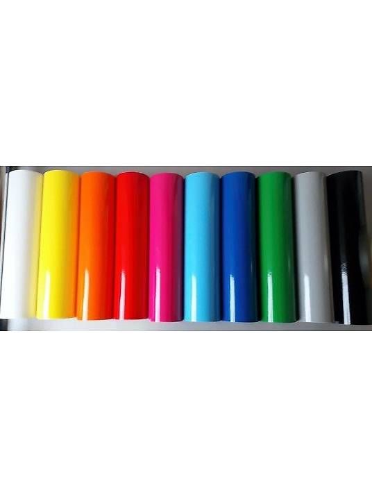 Altro in Decorazioni & Accessori: Plotterfolien 10 Farben zu je 31x100cm, glänzend – Nuovo e nell'imballaggio originale da St. Margrethen SG venduto da Plotterfolien-Shop 1