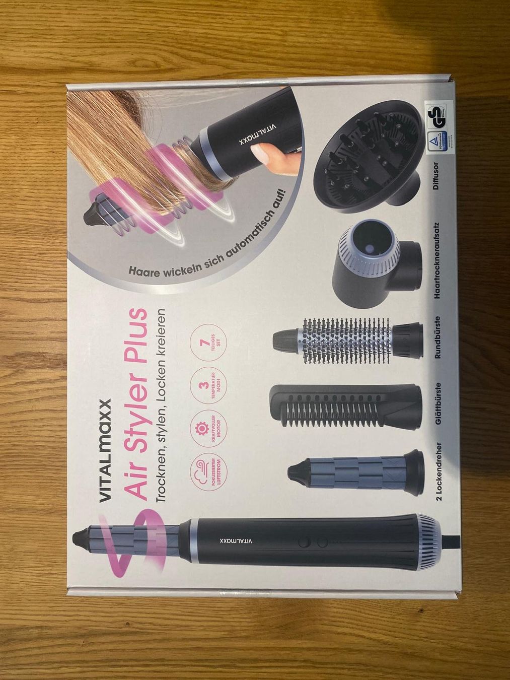 Sèche-cheveux: Air Styler Plus - Vitalmaxx – D'occasion à Subingen par zuegelbox