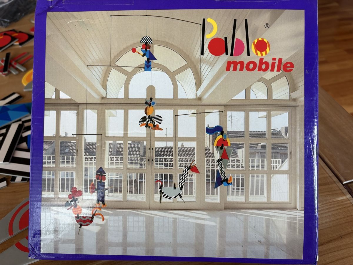Tutte le decorazioni: Kunst Mobile zum selber zusammenstellen – Usato da Rümlang venduto da euqinom16 3