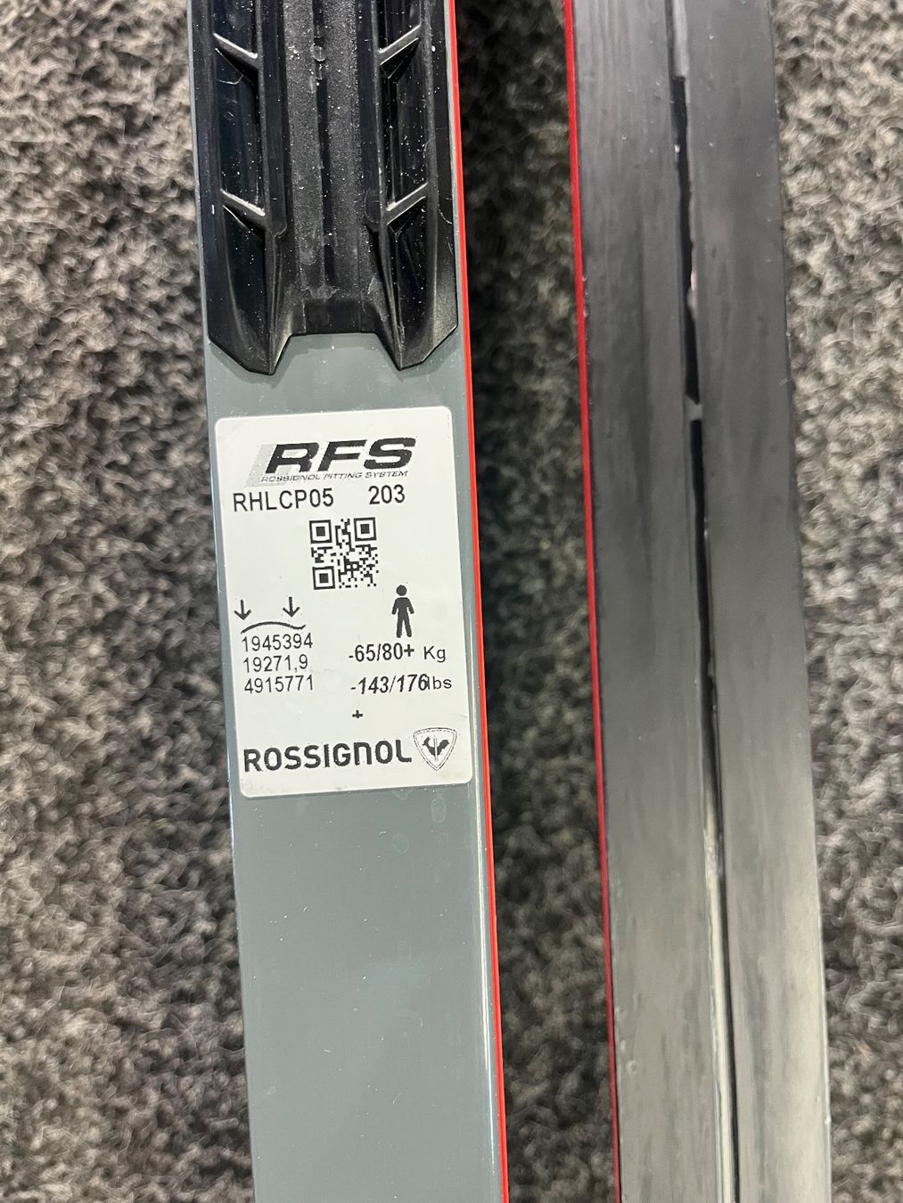 Rossignol Sci: Rossignol X-IUM R-Skin – Nuovo (secondo la descrizione) da Pontresina venduto da Bernina_Sport 2