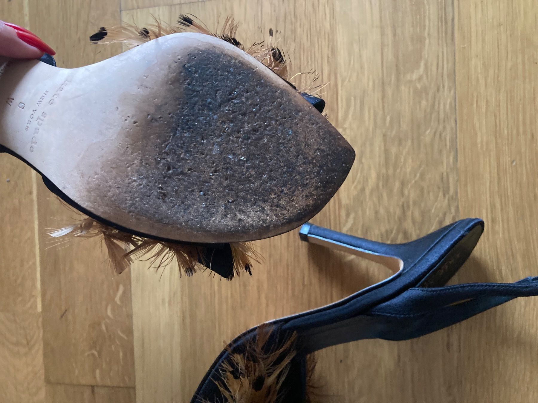 Kate Spade Scarpe da donna: Kate Spade Sandals with Feathers,  36 – Usato da Luzern venduto da AM2nd 8