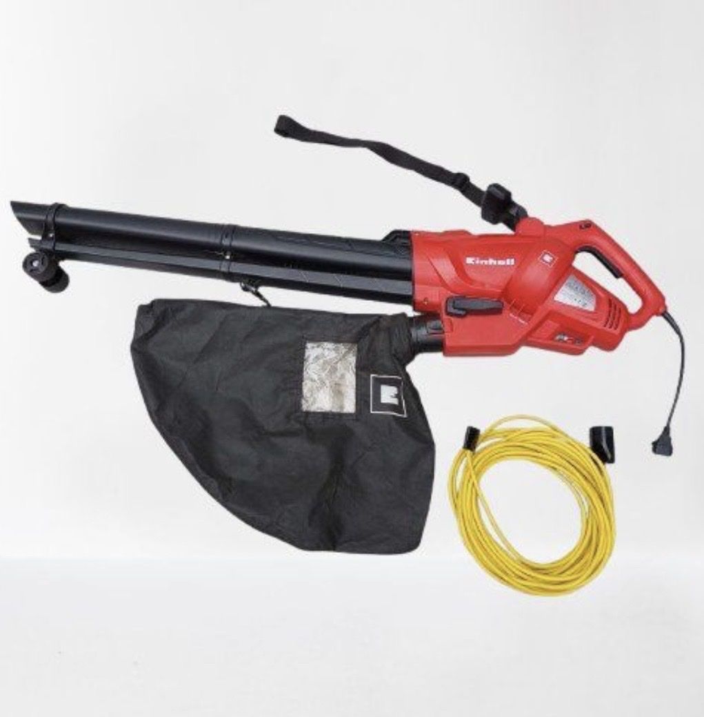 Einhell Soffiatori & Aspiratori per foglie: Laubsauger Einhell elektrisch mit Fangsack und Kabel – Usato da Muttenz venduto da tlc4k