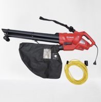 Laubsauger Einhell elektrisch mit Fangsack und Kabel