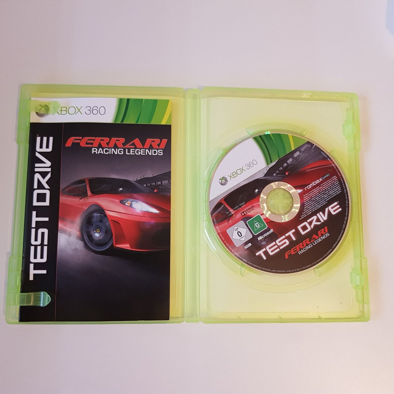 Microsoft Giochi: Test Drive - Games /Xbox 360 – Usato da Münchenstein venduto da 2DGames 6