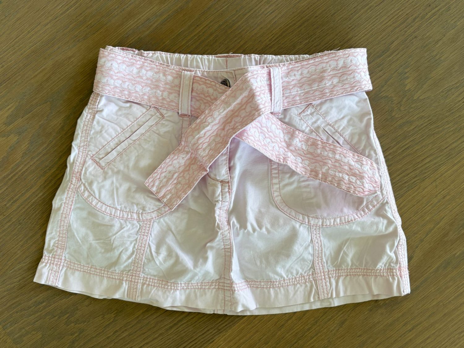 H&M Vestiti & Gonne: Rosa Minirock mit Guertel, Grösse 92 – Usato da Rüschlikon venduto da user999