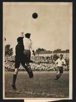 Fotografie Ansicht Berlin, Fussball Tsch