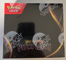 Pokémon TCG Mega Evolution Pitch Black sealed box