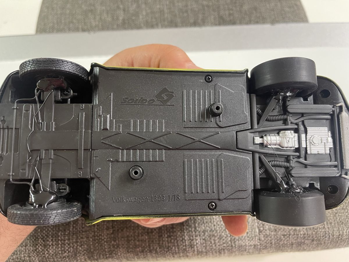 Solido Modellautos: VW Käfer 1303 "Mooneyes" Soittec, 1:18, Top Einzelstück! – Gebraucht aus Siebnen von speedy63 7