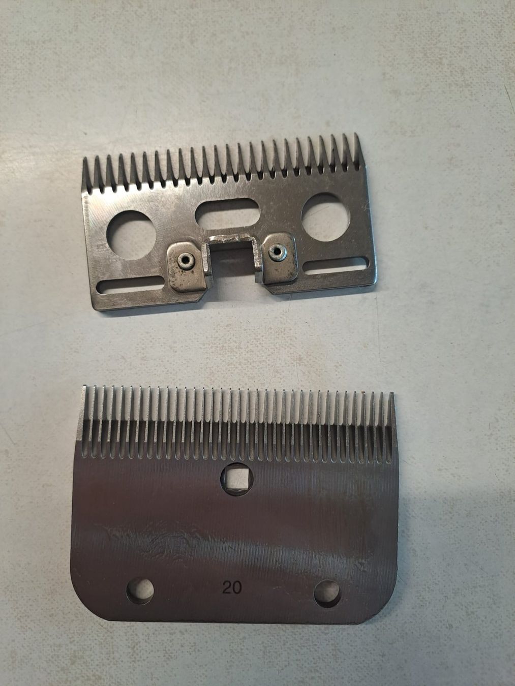 Coltelli: Lyscop Nr. 20 Schermesser Euterschur – Nuovo e nell'imballaggio originale da Mühlethurnen venduto da Store4all