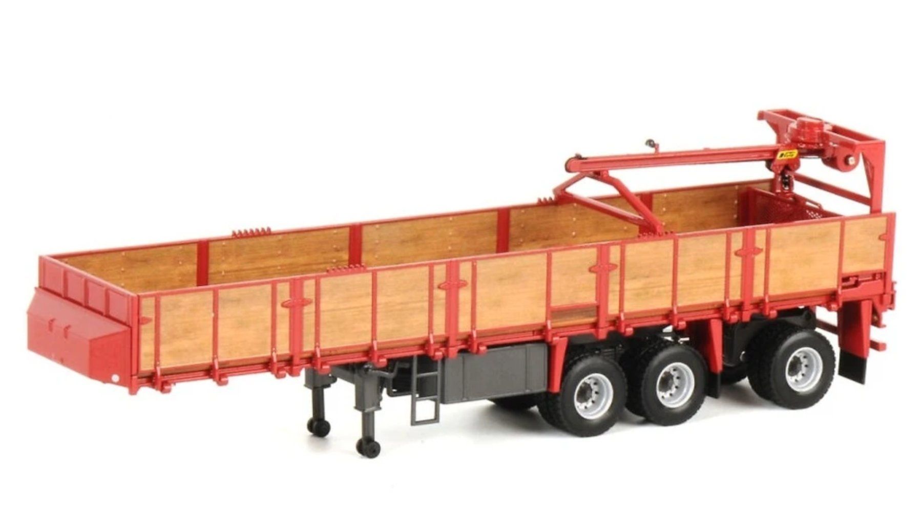 WSI Models Kit di modellismo & Modellini statici: Scale model Classic brick trailer Wsi Models 13-1020 - 1/50 – Nuovo e nell'imballaggio originale da Lausanne venduto da Techobby
