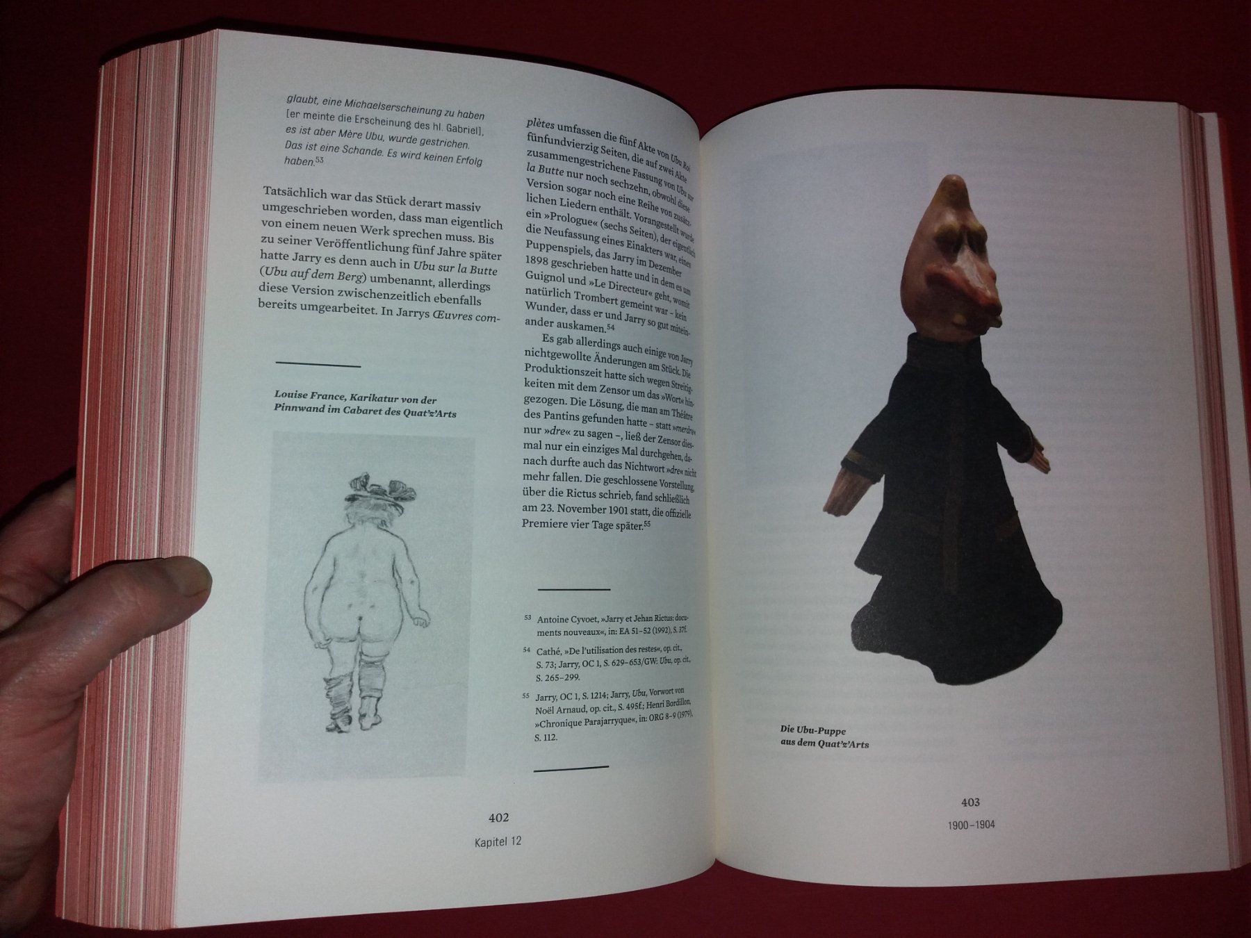 Bücher: ALFRED Jarry Ein Pataphysisches Leben dada duchamp – Gebraucht aus Welschenrohr von Regool 9